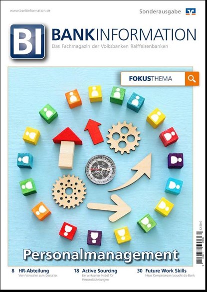 BankInformation, Fokus-Thema: Personalmanagement, Bundesverband der Deutschen Volksbanken und Raiffeisenbanken e. V. - Gebonden - 9783871513367