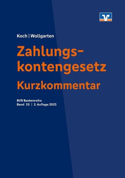 Zahlungskontengesetz, Christian Koch ; Silke Wollgarten - Paperback - 9783871513619