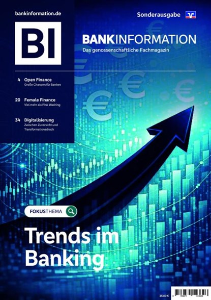 BankInformation, Fokus-Thema: Trends im Banking, Bundesverband der Deutschen Volksbanken und Raiffeisenbanken e. V. - Gebonden - 9783871513626