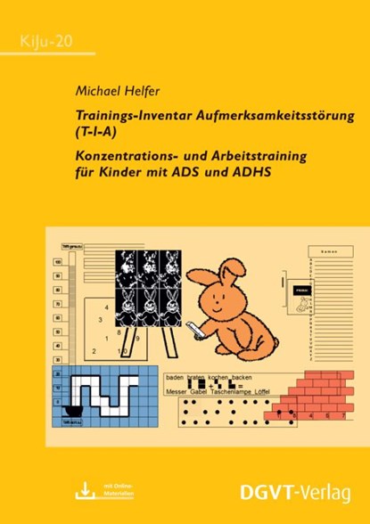 Trainings-Inventar Aufmerksamkeitsstörung (T-I-A), Michael Helfer - Paperback - 9783871599552
