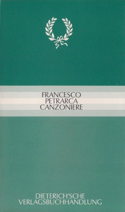 Canzoniere. Auswahl. Ital. /Dt, Francesco Petrarca - Paperback - 9783871620102