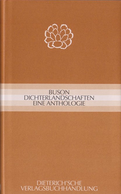 Dichterlandschaften, Yosa Buson - Gebonden - 9783871620300
