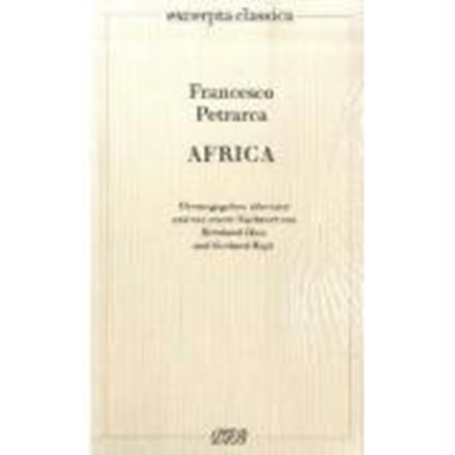 Africa, Francesco Petrarca - Paperback - 9783871620652