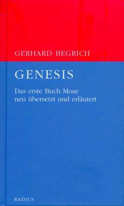 Genesis, Gerhard Begrich - Gebonden - 9783871739705