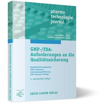 GMP-/FDA-Anforderungen an die Qualitätssicherung, J. Amborn ;  B. Bakhschai ;  R. Engelhard ;  C. Hösch ;  T. Jünemann ;  F. Klar - Paperback - 9783871934292