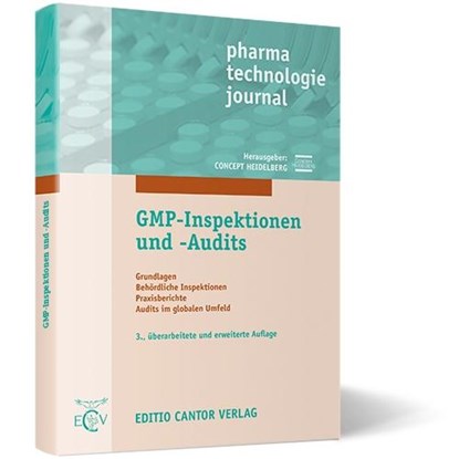 GMP-Inspektionen und -Audits, Gerhard Becker ;  Thierry P. Dietrich ;  Jörg Fetsch ;  Bettina Pahlen ;  Michael Pfeiffer ;  Heinrich Prinz ;  Nicola Spiggelkötter ;  Rico Schulze ;  Bernd Renger - Paperback - 9783871934728