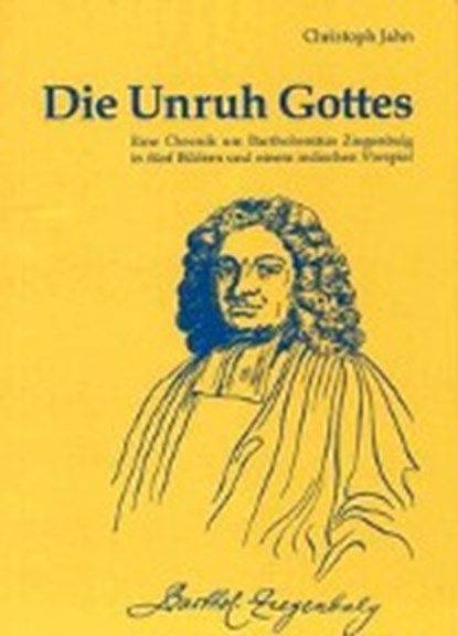 Die Unruh Gottes, JAHN,  Christoph - Paperback - 9783872145192
