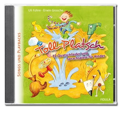 Toll-Platsch, Erwin Grosche ; Uli Führe - AVM - 9783872267689
