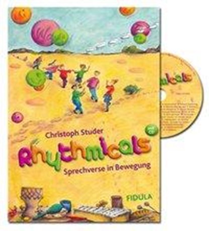 Rhythmicals, Christoph Studer - Gebonden - 9783872269133
