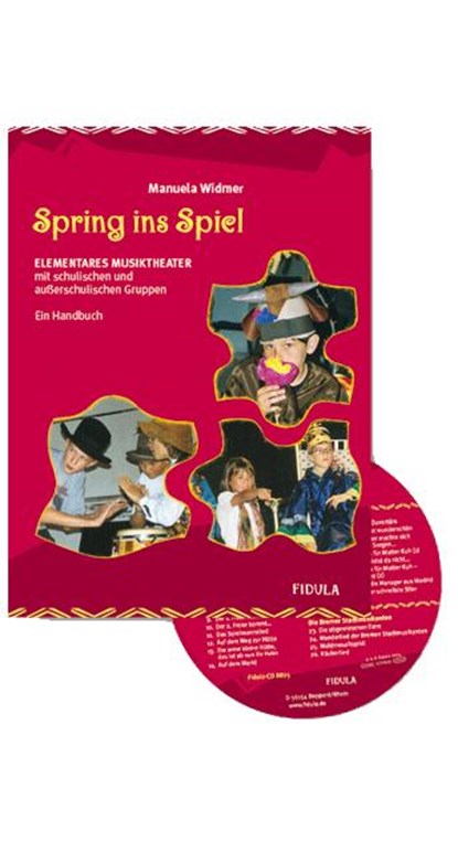 Spring ins Spiel (incl. CD), Manuela Widmer - Paperback - 9783872269256