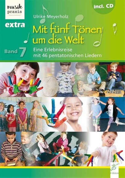 Mit fünf Tönen um die Welt, Meyerholz Ulrike - Paperback - 9783872269263