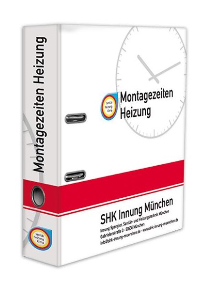 Montagezeiten Heizung, niet bekend - Paperback - 9783872477675