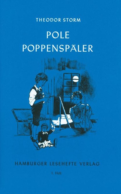 Pole Poppenspäler, Theodor Storm - Gebonden - 9783872910004