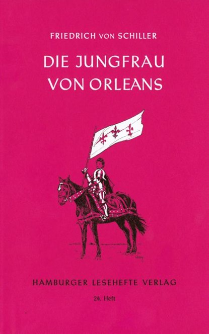 Die Jungfrau von Orleans, Friedrich von Schiller - Paperback - 9783872910233