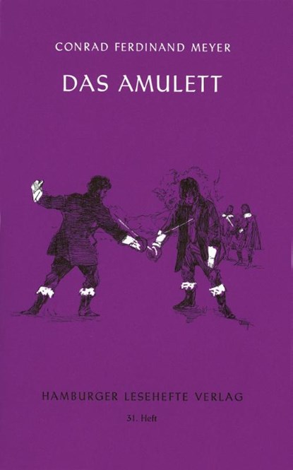 Das Amulett, Conrad Ferdinand Meyer - Gebonden - 9783872910301