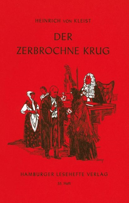 Der zerbrochne Krug, Heinrich von Kleist - Paperback - 9783872910325