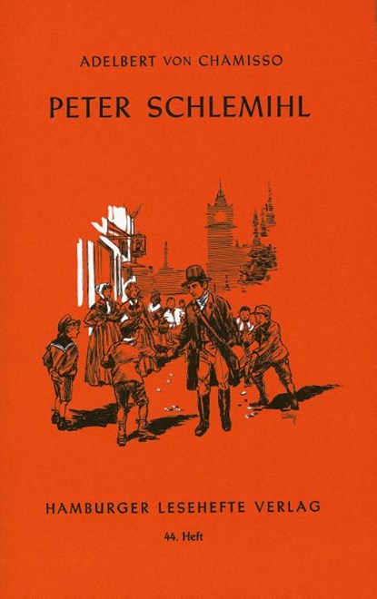Peter Schlemihls wundersame Geschichte, Adelbert von Chamisso - Gebonden - 9783872910431