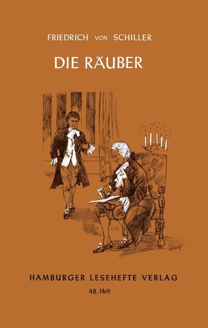 Die Räuber, Friedrich von Schiller - Paperback - 9783872910479