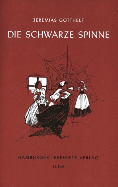 Die schwarze Spinne, Jeremias Gotthelf - Paperback - 9783872910509
