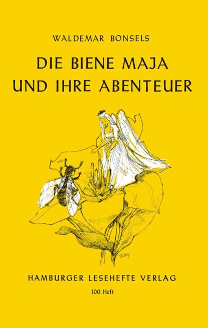 Die Biene Maja und ihre Abenteuer, Waldemar Bonsels - Paperback - 9783872910998