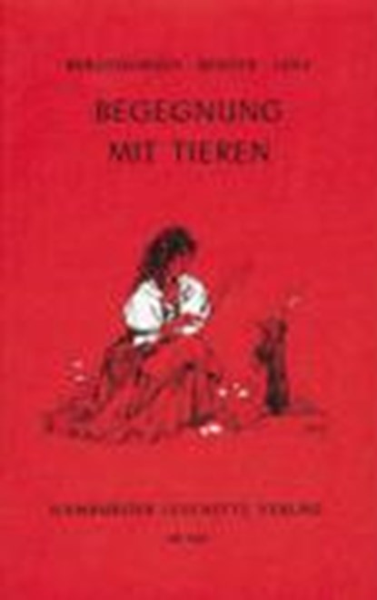 Begegnung mit Tieren, BERGENGRUEN,  Werner - Paperback - 9783872911070