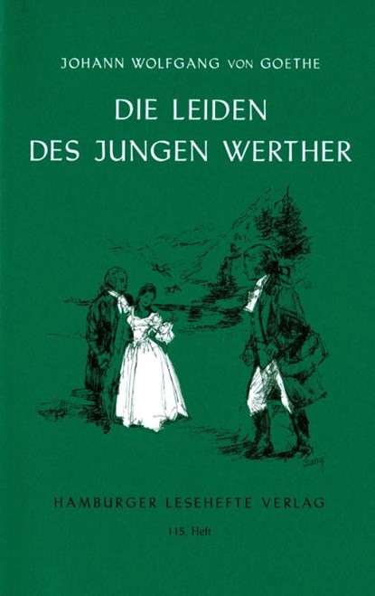 Die Leiden des jungen Werther, Johann Wolfgang von Goethe - Paperback - 9783872911148