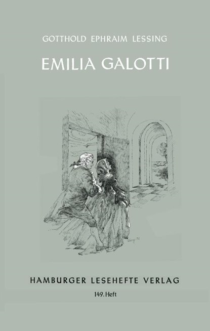Emilia Galotti, Gotthold Ephraim Lessing - Paperback - 9783872911483