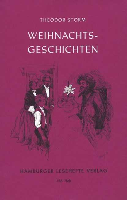 Weihnachtsgeschichten, Theodor Storm - Paperback - 9783872911551
