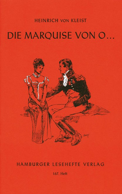 Die Marquise von O, Heinrich von Kleist - Paperback - 9783872911667