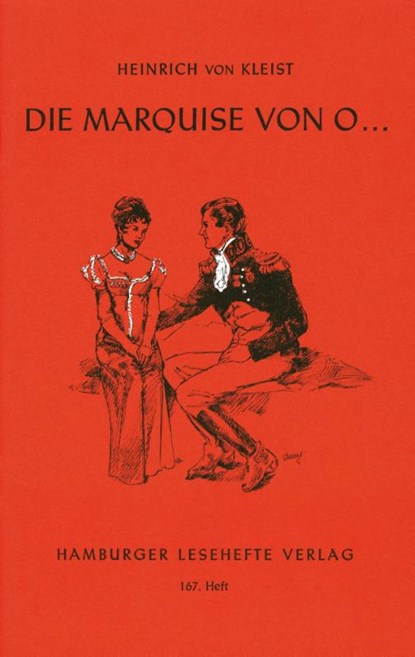 Die Marquise von O, Heinrich von Kleist - Paperback - 9783872911667