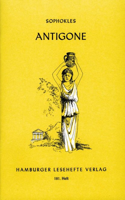 Antigone, Sophokles - Paperback - 9783872911803