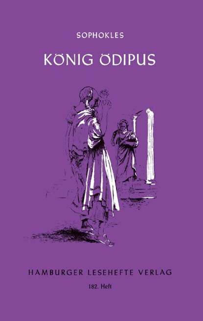 König Ödipus, Sophokles - Gebonden - 9783872911810