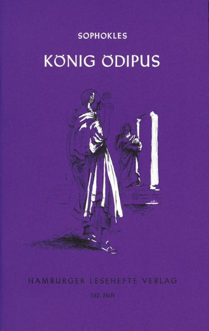 König Ödipus, Sophokles - Gebonden - 9783872911810