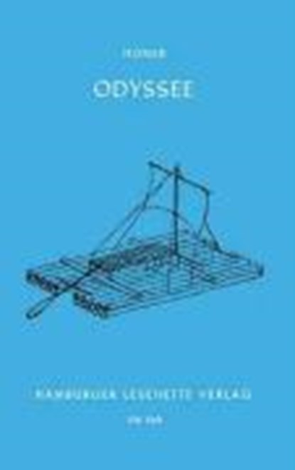 Odyssee, Homer - Paperback - 9783872912077