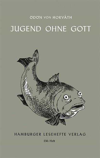 Jugend ohne Gott, Ödön von Horvath - Paperback - 9783872912299