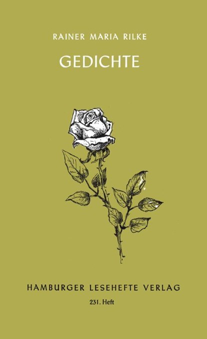 Gedichte, Rainer Maria Rilke - Paperback - 9783872912305