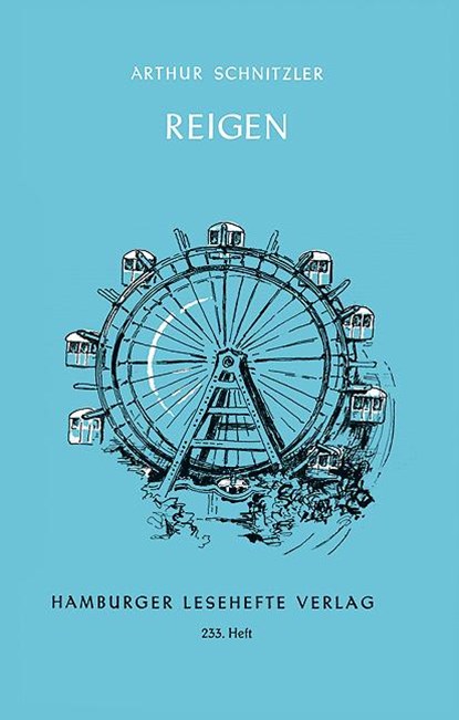 Reigen, Arthur Schnitzler - Paperback - 9783872912329