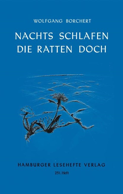Nachts schlafen die Ratten doch, Wolfgang Borchert - Paperback - 9783872912503