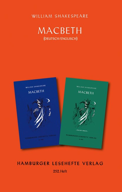 Macbeth, William Shakespeare - Paperback - 9783872912510