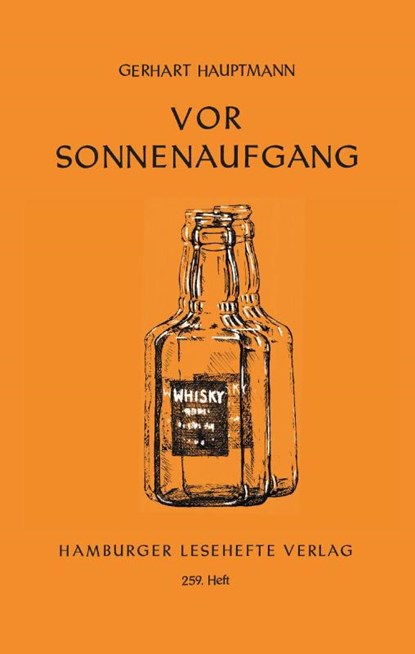 Vor Sonnenaufgang, Gerhart Hauptmann - Paperback - 9783872912589
