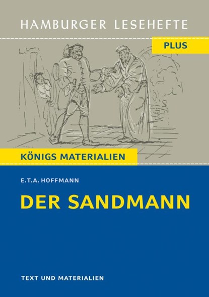 Der Sandmann, Ernst Theodor Amadeus Hoffmann - Paperback - 9783872915092
