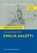 Emilia Galotti, Gotthold Ephraim Lessing - Paperback - 9783872915108