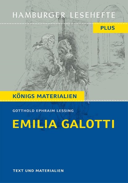 Emilia Galotti, Gotthold Ephraim Lessing - Paperback - 9783872915108