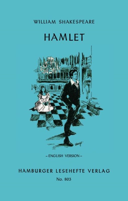 Hamlet. English Version, William Shakespeare - Paperback - 9783872918024