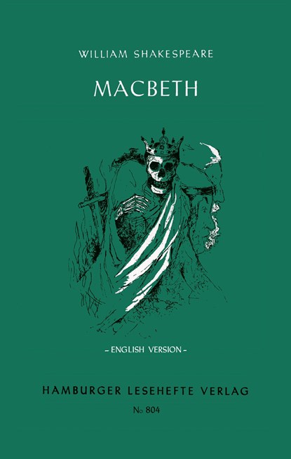 Macbeth, William Shakespeare - Paperback - 9783872918031