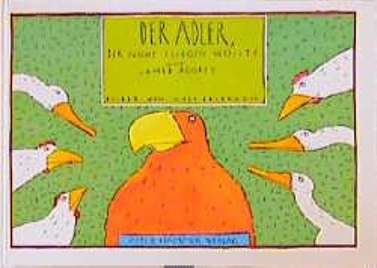 Der Adler, der nicht fliegen wollte, James Aggrey - Gebonden - 9783872944306