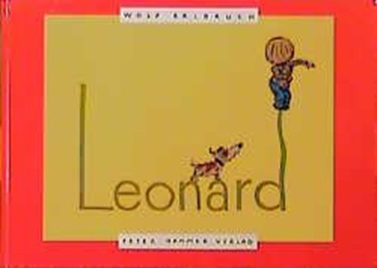 Leonard, Wolf Erlbruch - Gebonden - 9783872944672