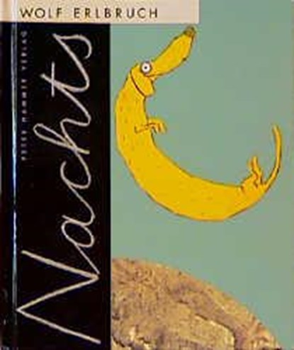 Nachts, Wolf Erlbruch - Gebonden - 9783872948342