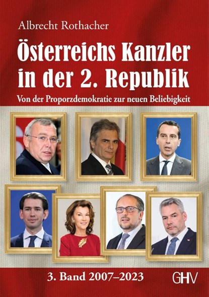 Österreichs Kanzler in der 2. Republik, Albrecht Rothacher - Paperback - 9783873368224