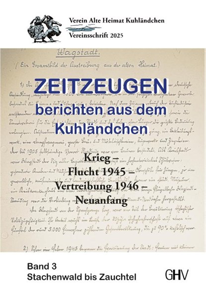 Zeitzeugen berichten aus dem Kuhländchen, Kuhländchen Verein Alte Heimat - Paperback - 9783873368439